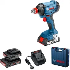 Аккумуляторный гайковерт ударный Bosch GDX 180-LI Professional с АКБ и ЗУ