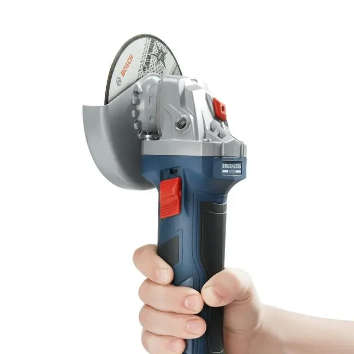 Аккумуляторная угловая шлифмашина Bosch GWS 180-LI Professional, без ак — изображение 2
