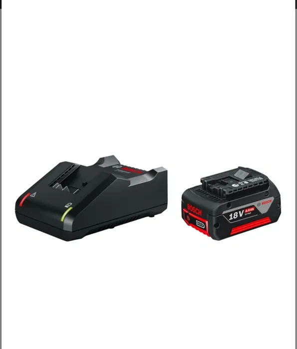 Набір Гайковерт Bosch 18V400 нm 2 ак -5,0 Am - Зображення 2