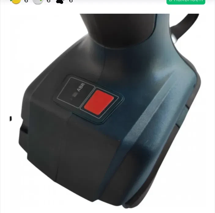 Набір Гайковерт Bosch 18V400 нm 2 ак -5,0 Am - Зображення 3