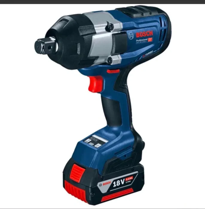 Набор гайковертов Bosch 1000 + 2 шт /5.0 Am + зарядное — изображение 2