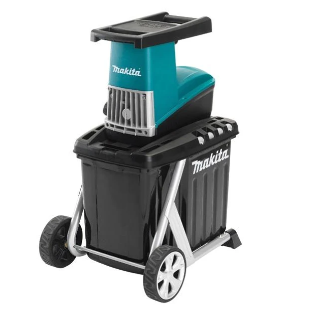 Садовый измельчитель веток Makita UD 2500, фрезерный, 2500 Вт, 45мм, 67л — изображение 2