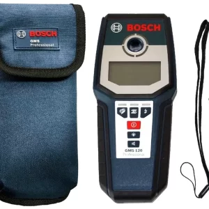 Детектори дроту GMS 120 мм Bosch, Індикатори прихованої проводки, шукач прихованої проводки, VDS