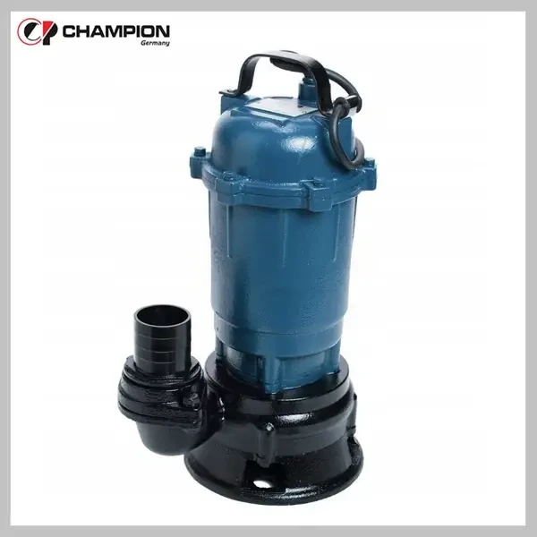 Насос для выгребных ям 3750 Вт. Champion CP-8801. — изображение 2