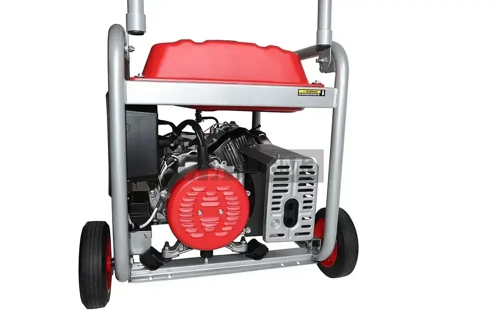 Бензиновый генератор Suptech 6500E 380 Вольт /220 Вольт трехфазный — изображение 2