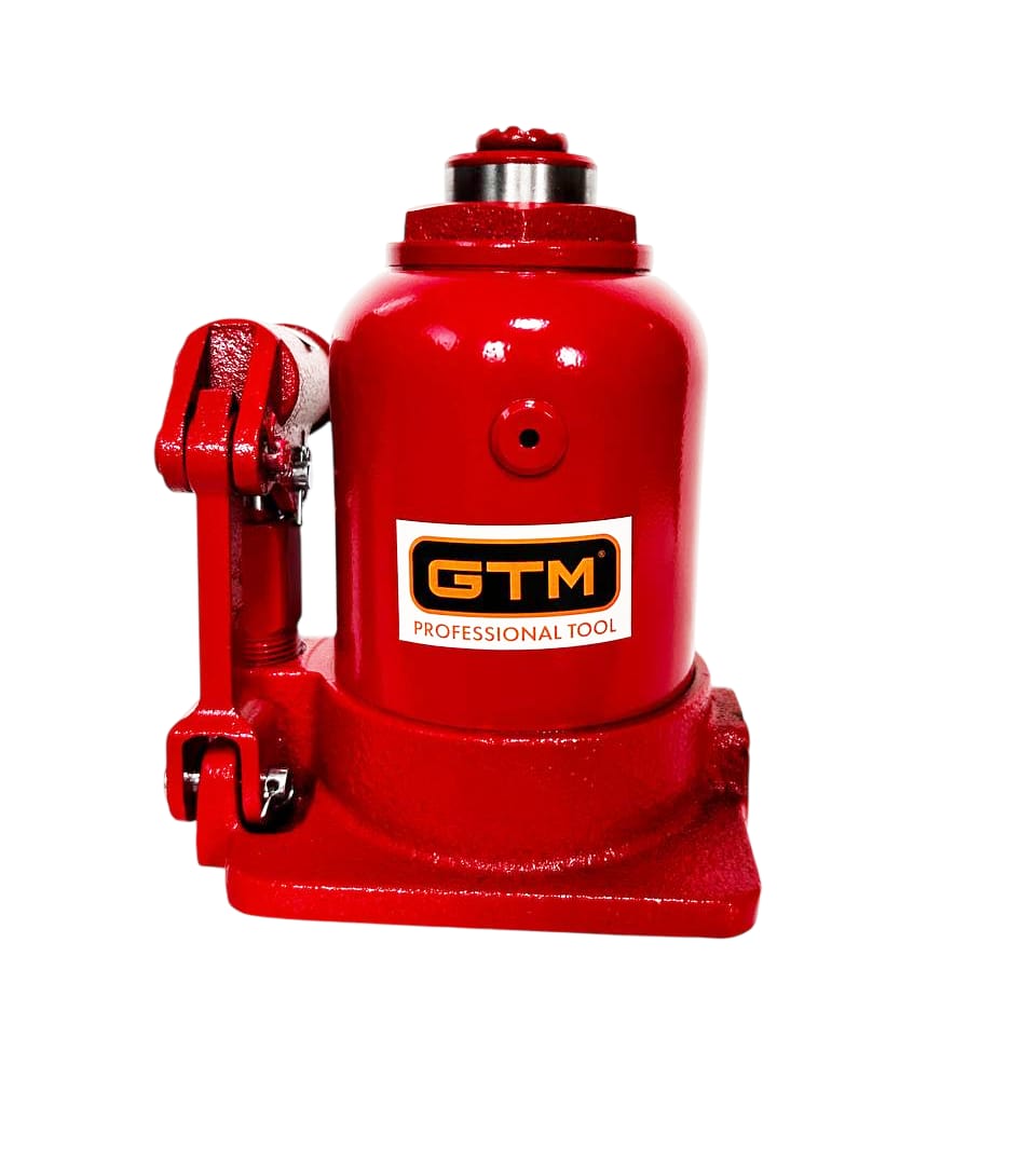 GTM Домкрат гидрал. бутыл. 2т (150-370мм) двухштоковый — изображение 6
