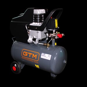 GTM Компресор рес-24л 220л/хв 1,8 кВт 8бар 220В