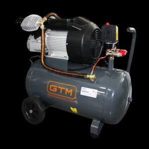 GTM Компресор рес-50л 360/290л/хв 2,2 кВт 8бар 220В 2 циліндри