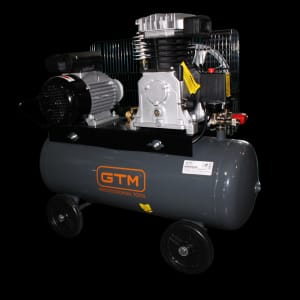 GTM Компресор рес-50л 400/300л/хв 2,2 кВт 10бар 220В 2 циліндри