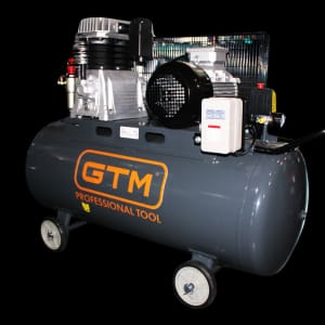 GTM Компресор рес-200л 760/600л/хв 4кВт 10бар 380В 2 циліндри