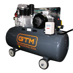 GTM Компресор рес-200л 760/600л/хв 4кВт 10бар 380В 2 циліндри