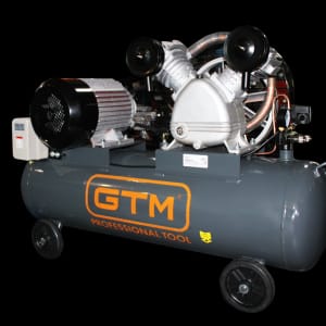 GTM Компресор рес-120л 800/670л/хв 5,5 кВт 10бар 380В 2 циліндри V-під.