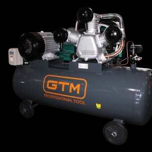 GTM Компресор рес-220л 1100/900л/хв 7,5 кВт 10бар 380В 3 циліндри V-під.