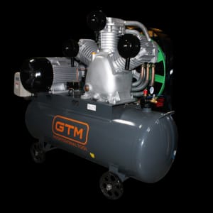 GTM Компресор рес-300л 2800/2000л/хв 15кВт 10бар 380В 3 циліндри V-під.