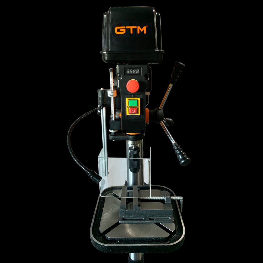 GTM Станок сверлильный DB430 230В 1100Вт — изображение 3