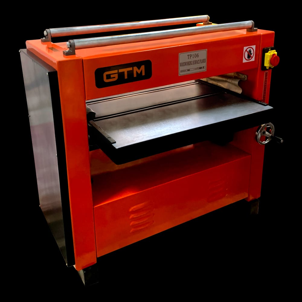 GTM Рейсмусний верстат TP106 3,0 кВт 380В, 600мм, 4500об/хв.