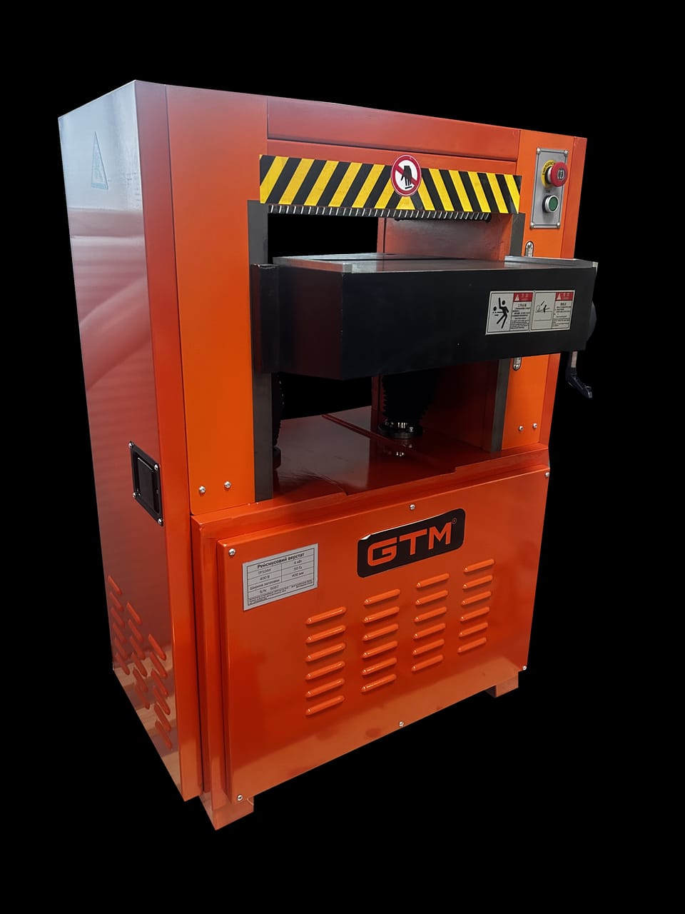 GTM Рейсмусний верстат TP104H 4.0кВт 400В - Зображення 2