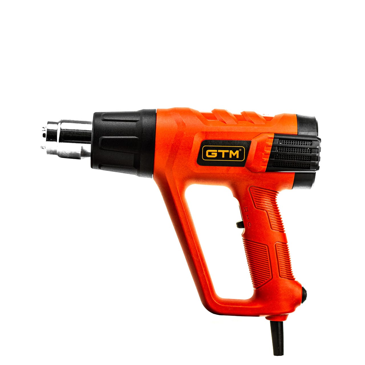 GTM Термоповітродувка HG2000EM, 2000Вт, 80-600С, 300/500л/хв, LCD-дисплей - Зображення 3