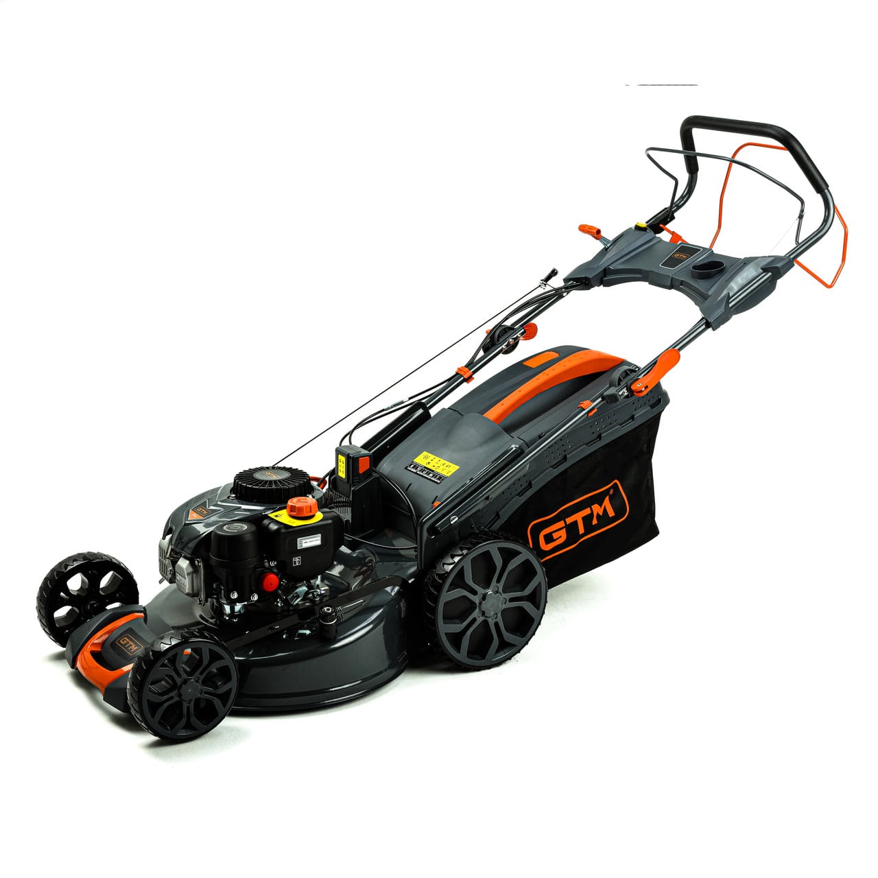 Бензинова коса GTM LM53E-SP-V електростартер — изображение 3