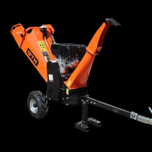 GTM Измельчитель бенз. GS15002 15л.с., диам.веток до 12см, барабан с 2 ножами
