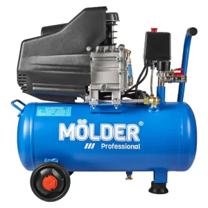 Компресор стаціонарний (Molder) (1-ціл.) 1.1кВт.- 8атм.- 175л/хв. 24л
