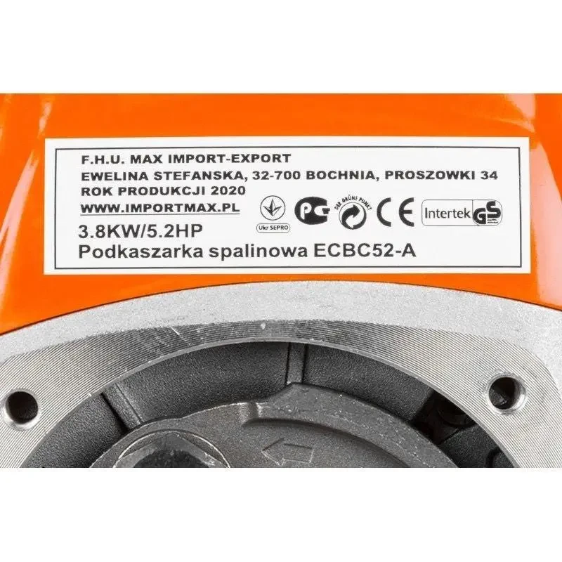 Коса бензинова EURO CRAFT ECBC52-А 3.8 кВт - Зображення 5