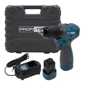 Аккумуляторный шуруповерт PROFI-TEC PPCD5516 (2×PPT1620 (2.0 Ач), зарядное устройство)