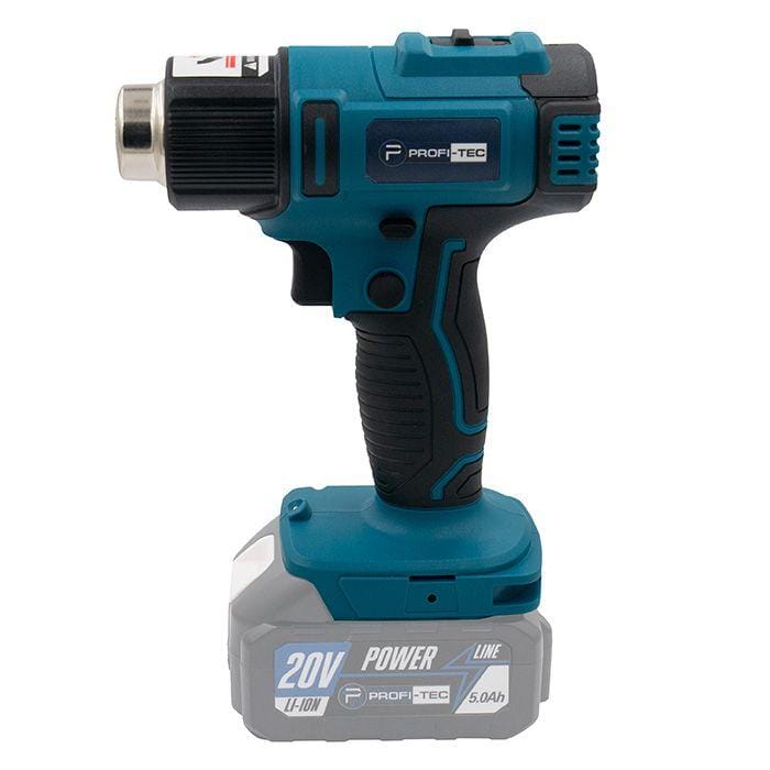 Акумуляторний фен PROFI-TEC DHG550PT_1 POWERLine (LCD-дисплей, без акумулятора та зарядного пристрою) - Зображення 5