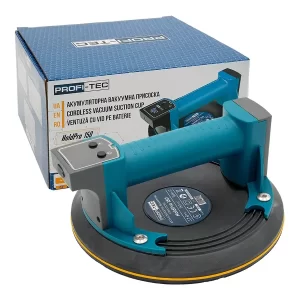 Аккумуляторная вакуумная присоска PROFI-TEC HoldPro 150 (3.7 В/1.5 Ач, зарядное устройство)
