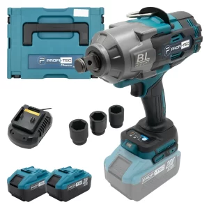 Акумуляторний гайковерт PROFI-TEC PРТW20020 /8.0 Ак