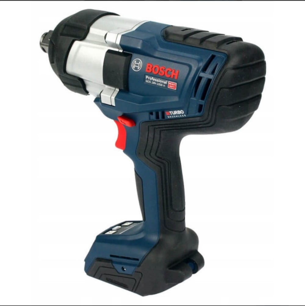 Аккумуляторный ударный гайковерт Bosch GDS 18V-1050 H — изображение 6