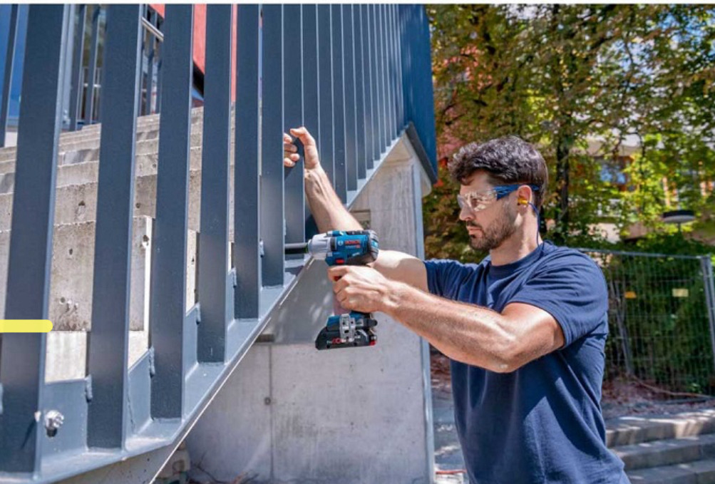 Аккумуляторный Гайковерт Bosch 450НС — изображение 2