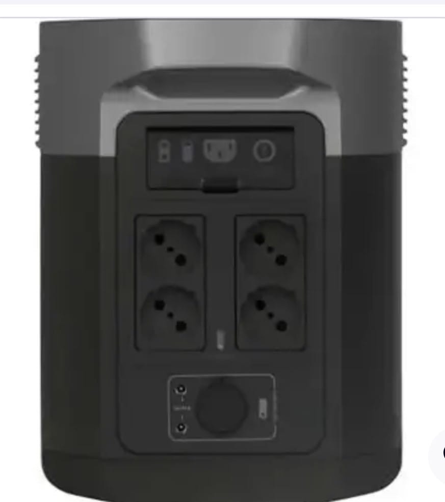 Зарядна станція EcoFlow DELTA Max 1600 (DELTAMAX1600-EU) — изображение 2