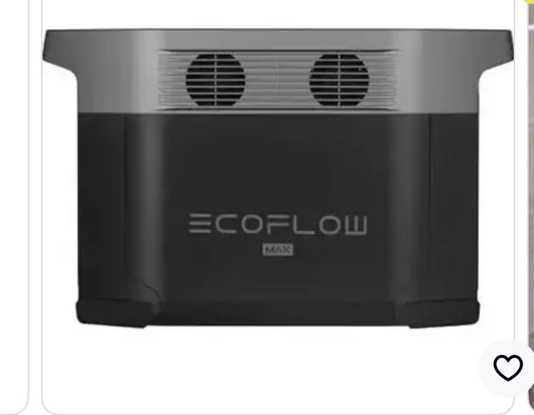 Зарядна станція EcoFlow DELTA Max 1600 (DELTAMAX1600-EU) — изображение 4
