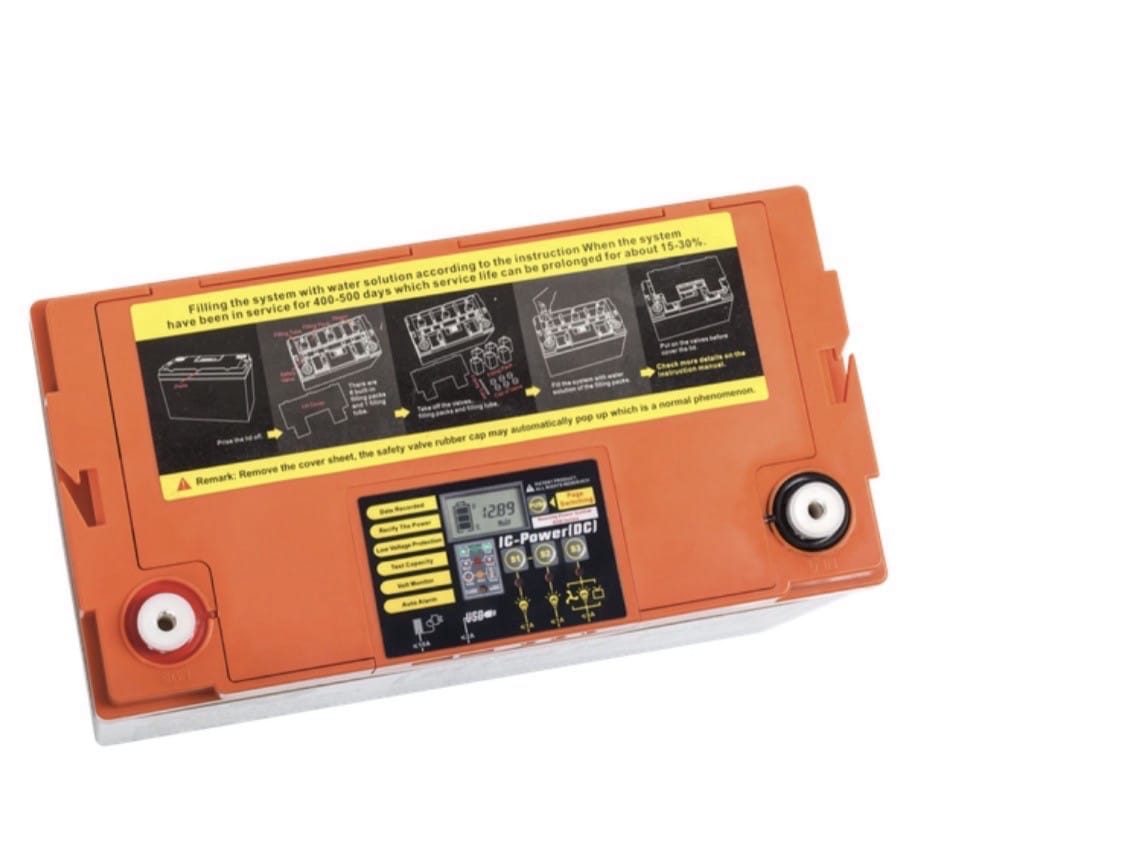 Комплект ДБЖ Кемот 800 + Гелевий Rebel 12V 100ah LCD — изображение 3