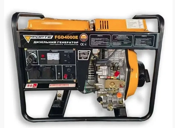 Генератор дизельный FORTE FGD4000E
