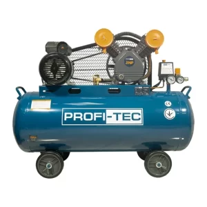 Компресор масляний PROFI-TEC OC-100V2 (100 л, 2.2