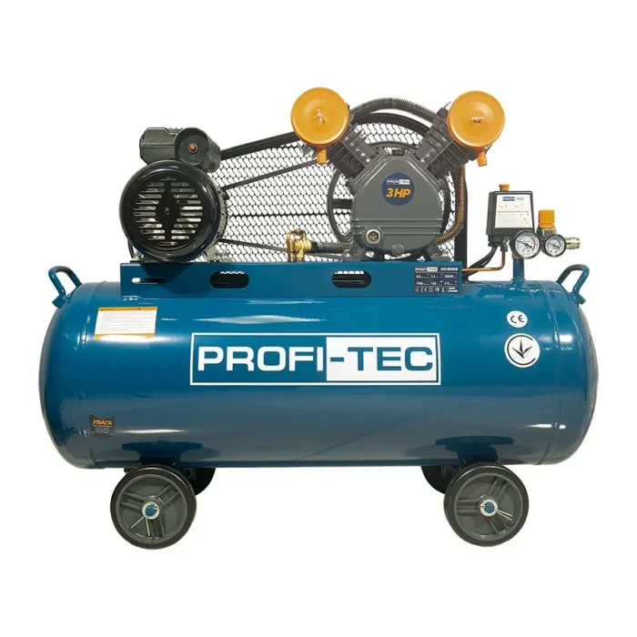 Компресор масляний PROFI-TEC OC-100V2 (100 л, 2.2