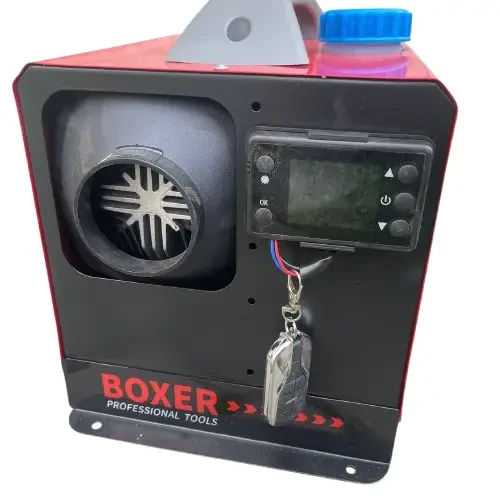 Дизельний обігрівач автономний BOXER BX-901 12кВт - Зображення 2