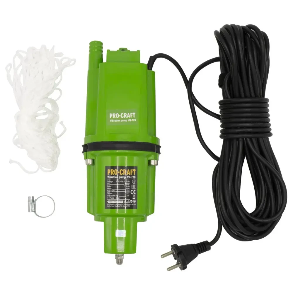 Насос вибрационный Procraft VN72D — изображение 3