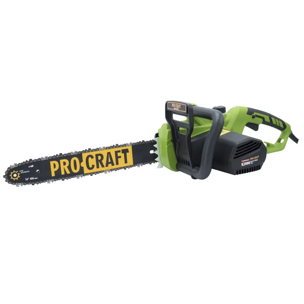 Цепная електрическая пила Procraft K2000 боковая