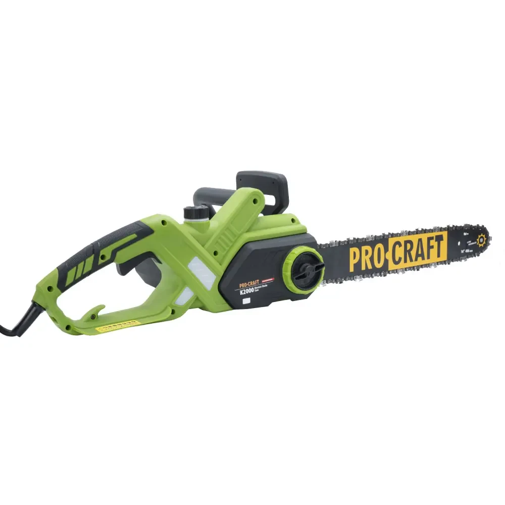 Цепная електрическая пила Procraft K2000 боковая — изображение 2