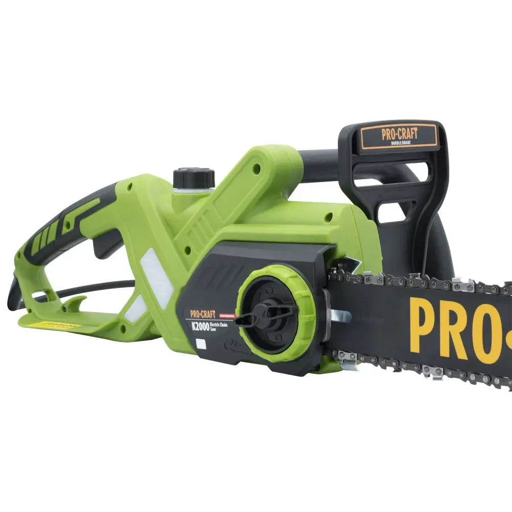 Цепная електрическая пила Procraft K2000 боковая — изображение 3