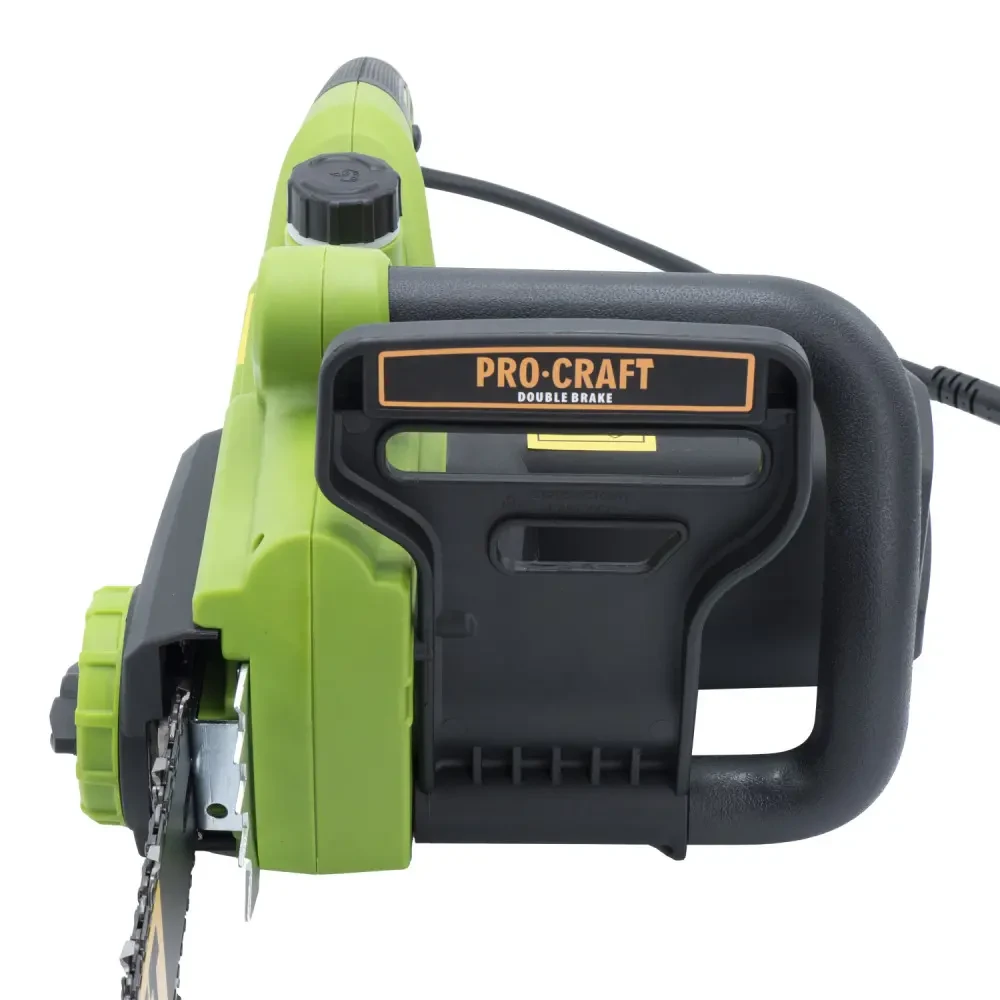 Цепная електрическая пила Procraft K2000 боковая — изображение 4