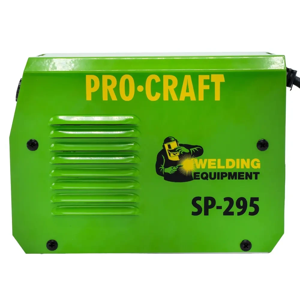 Инверторный сварочный аппарат Procraft SP295 NEW (картон) — изображение 2