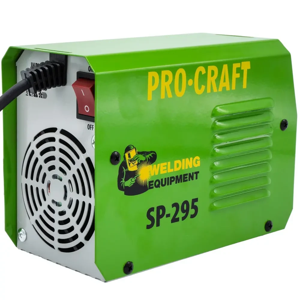 Инверторный сварочный аппарат Procraft SP295 NEW (картон) — изображение 3