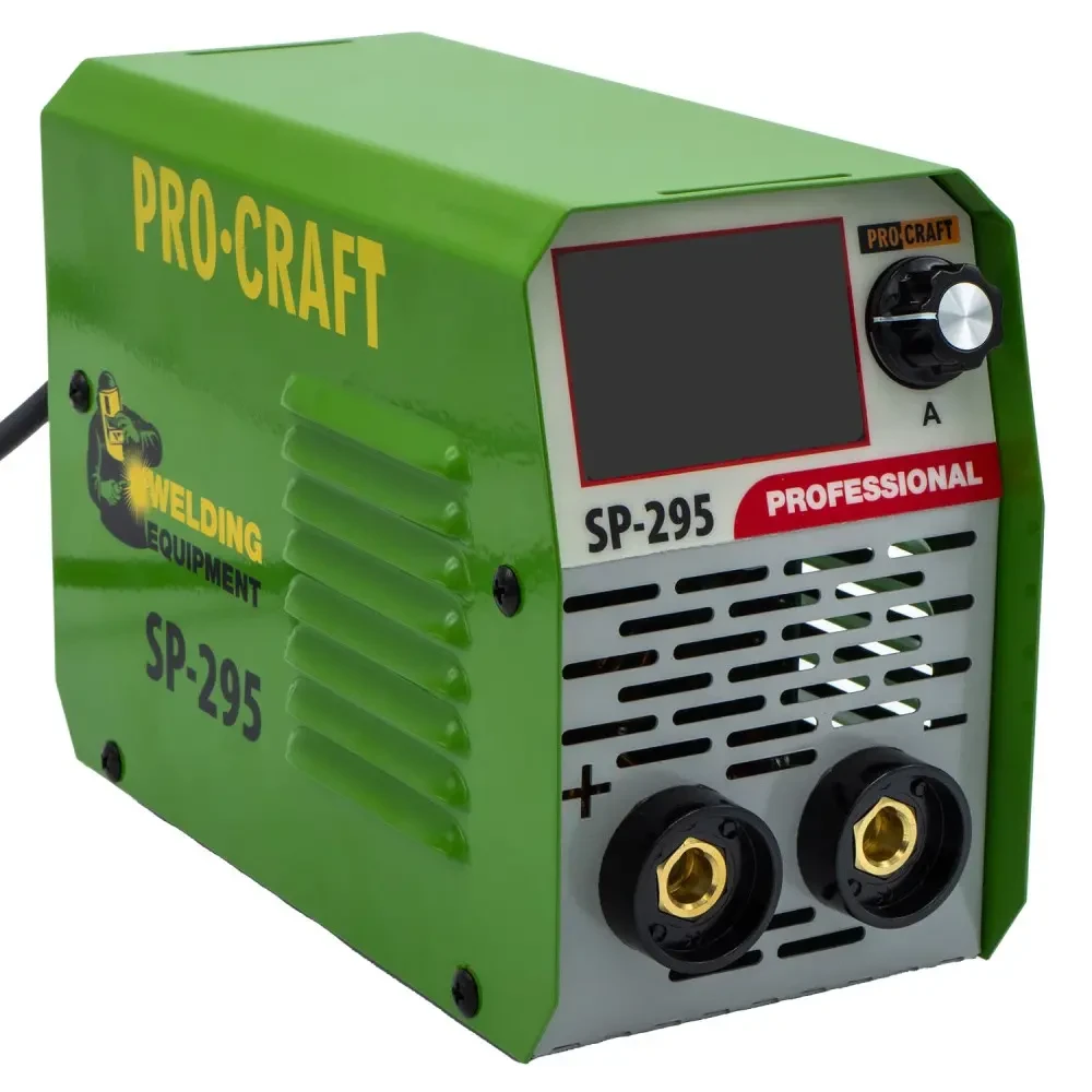 Инверторный сварочный аппарат Procraft SP295 ВМС (КЕЙС) — изображение 2