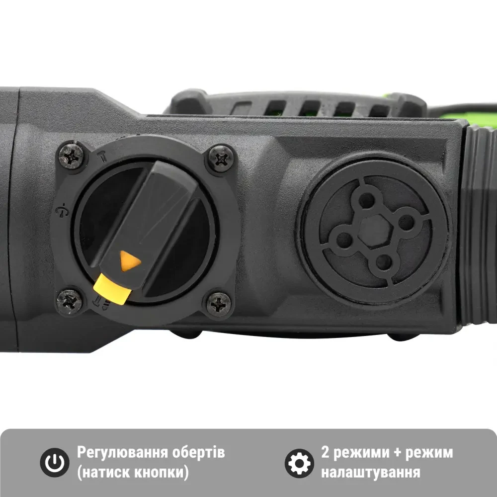 Аккумуляторный перфоратор Procraft PHA50 Кейс (с 1 акб и ЗУ) — изображение 3