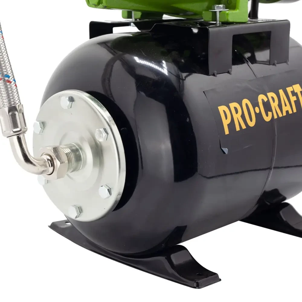Насос поверхностный струйный с баком Procraft PN25 — изображение 5
