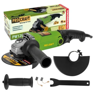 Кутошліфувальна машина Procraft PW1200 125 мм